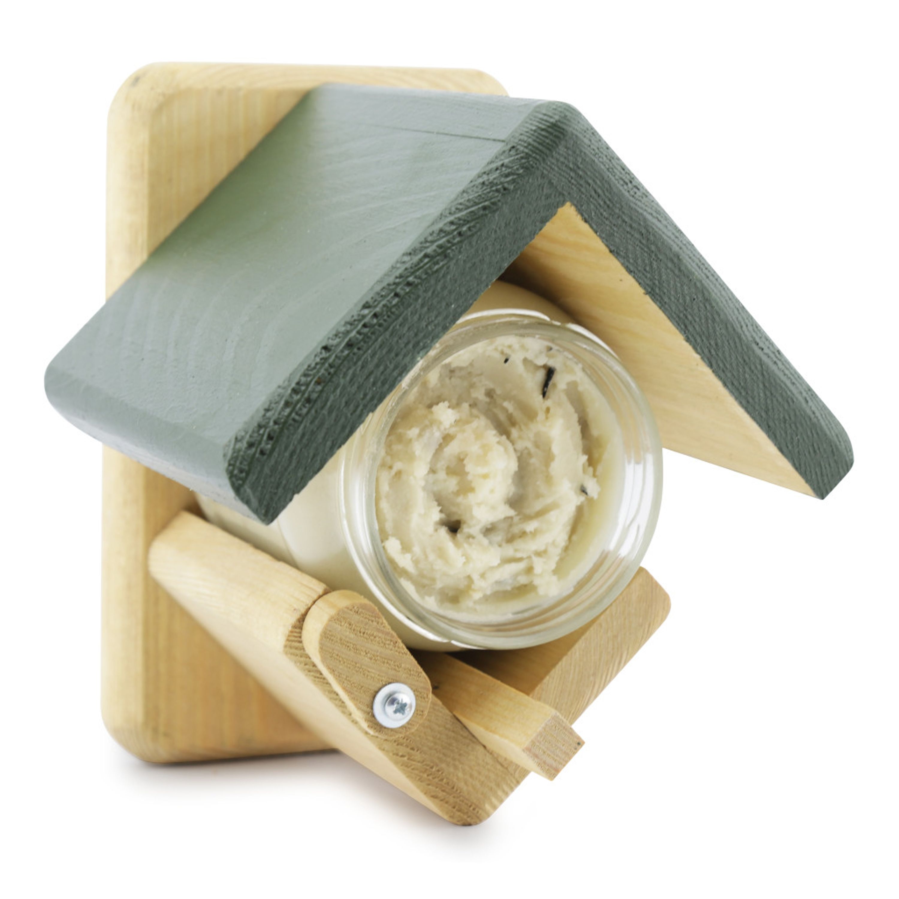 Premium Gartenvögel-Erdnussbutter – energiereich | Vogelfutter | CJ Wildlife